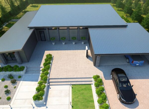 Stocked Barndominium Floor Plans