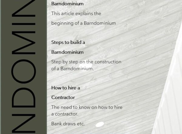Complimentary Barndominium Guide on Construction Techniques