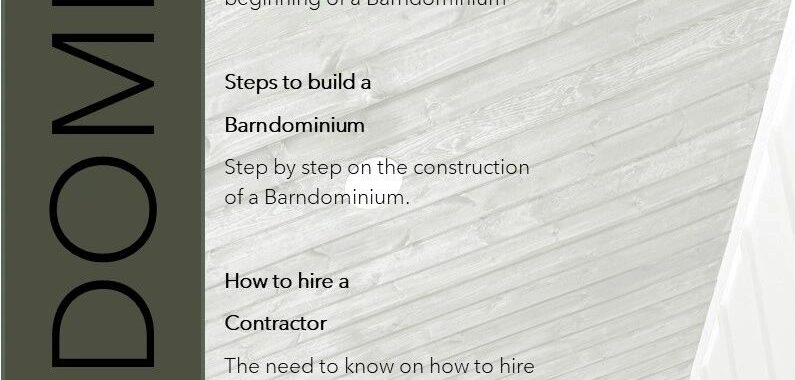 Complimentary Barndominium Guide on Construction Techniques