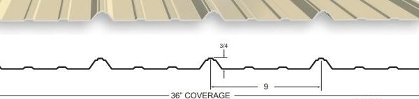 Types Of Metal Panels for a Barndominium