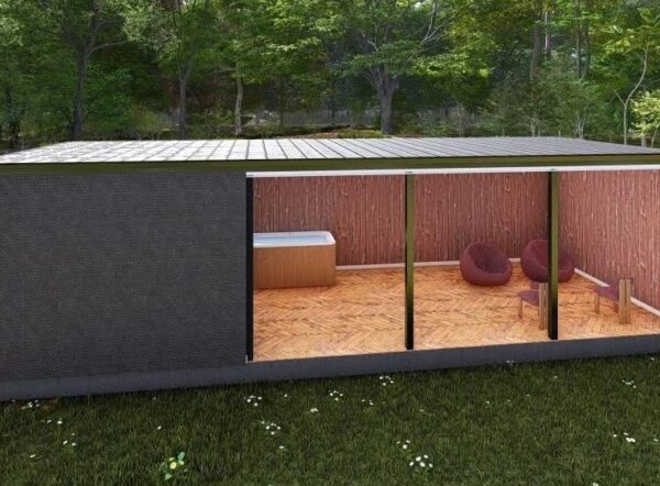 Barndo Plans Spa House