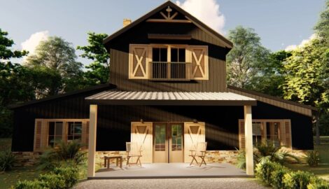 Barndo Plans Rendering Design Team
