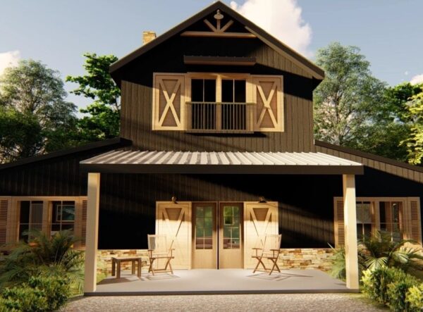 Barndo Plans Rendering Design Team