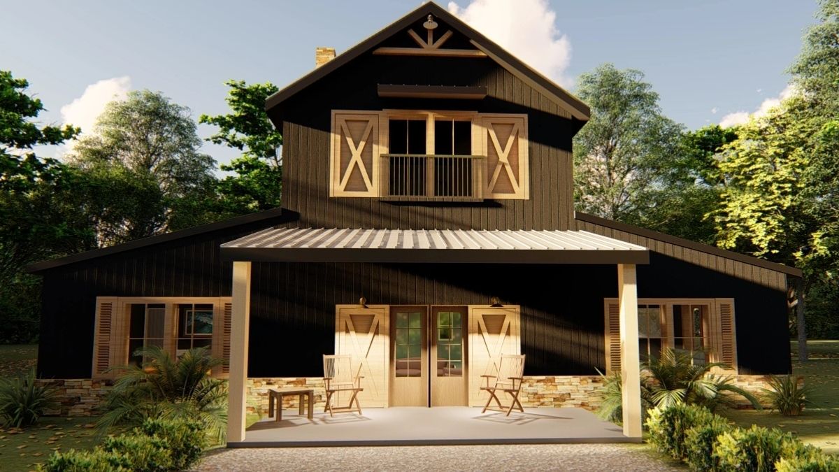 Barndo Plans Rendering Design Team